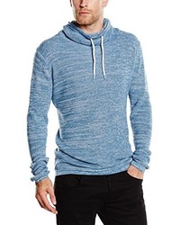 hellblauer Pullover