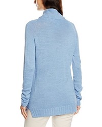 hellblauer Pullover von Roberto Verino
