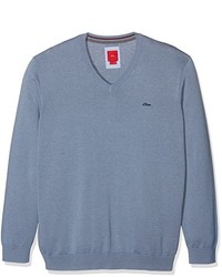 hellblauer Pullover von S.Oliver Big Size