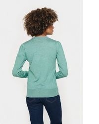 hellblauer Pullover von Saint Tropez