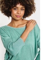 hellblauer Pullover von Saint Tropez