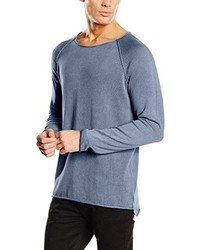 hellblauer Pullover von Sublevel