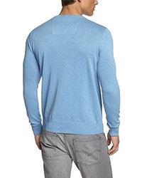 hellblauer Pullover von Tom Tailor