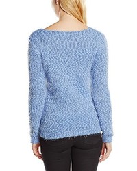 hellblauer Pullover von Tom Tailor