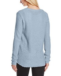hellblauer Pullover von Tom Tailor