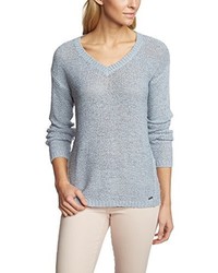 hellblauer Pullover von Tom Tailor