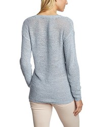 hellblauer Pullover von Tom Tailor