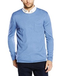 hellblauer Pullover von Tom Tailor
