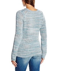 hellblauer Pullover von Tommy Hilfiger