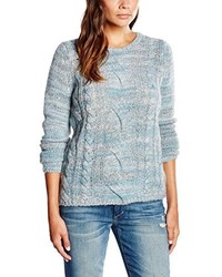 hellblauer Pullover von Tommy Hilfiger