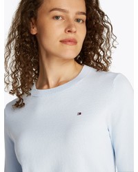 hellblauer Pullover von Tommy Hilfiger