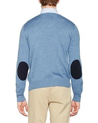 hellblauer Pullover von TORO