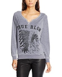 hellblauer Pullover von True Religion