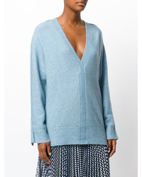 hellblauer Pullover von 3.1 Phillip Lim