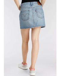 hellblauer Rock von Levi's
