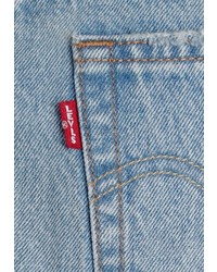 hellblauer Rock von Levi's