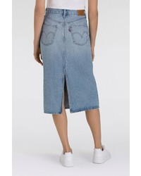 hellblauer Rock von Levi's