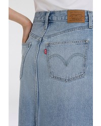 hellblauer Rock von Levi's