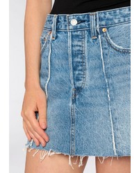 hellblauer Rock von Levi's