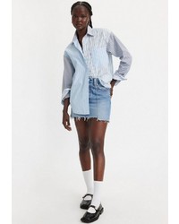 hellblauer Rock von Levi's