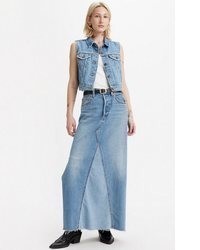 hellblauer Rock von Levi's