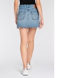 hellblauer Rock von Levi's