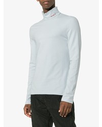 hellblauer Rollkragenpullover von Calvin Klein 205W39nyc