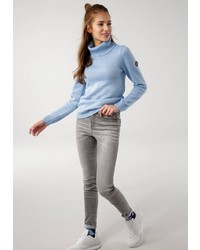 hellblauer Rollkragenpullover von KangaROOS