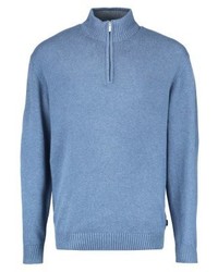 hellblauer Rollkragenpullover von Kitaro