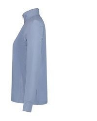 hellblauer Rollkragenpullover von Luhta