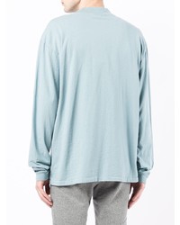 hellblauer Rollkragenpullover von John Elliott