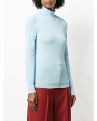 hellblauer Rollkragenpullover von Jacquemus