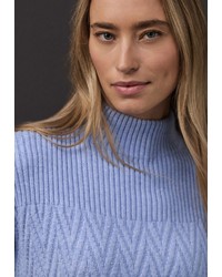 hellblauer Rollkragenpullover von STREET ONE