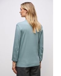 hellblauer Rollkragenpullover von STREET ONE