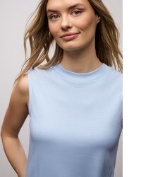 hellblauer Rollkragenpullover von STREET ONE