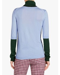 hellblauer Rollkragenpullover von Burberry