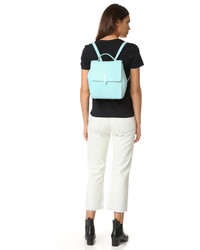 hellblauer Rucksack von Karen Walker