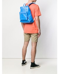 hellblauer Rucksack von Comme Des Garcons SHIRT