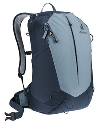 hellblauer Rucksack von Deuter