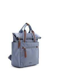 hellblauer Rucksack von EMILY & NOAH