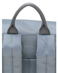 hellblauer Rucksack von A.P.C.