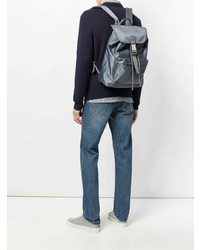 hellblauer Rucksack von A.P.C.