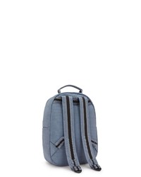 hellblauer Rucksack von Kipling