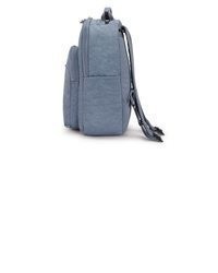 hellblauer Rucksack von Kipling