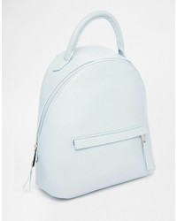 hellblauer Rucksack von Asos