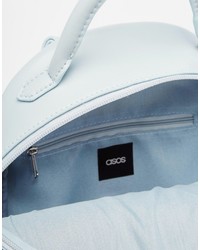 hellblauer Rucksack von Asos