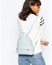 hellblauer Rucksack von Asos