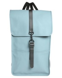hellblauer Rucksack von Rains