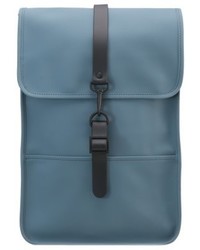 hellblauer Rucksack von Rains