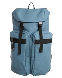 hellblauer Rucksack von Rains